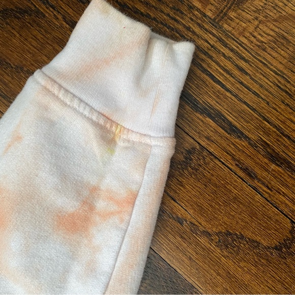 3T Snoopy Tie-Dye Hoodie Kids white orange snoopy skateboard gender neutral - Picture 15 of 15